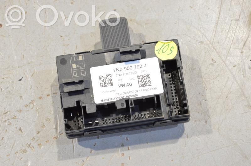 Sterownik / Moduł drzwi   7N0959792GZ02,7N0959792JZ02