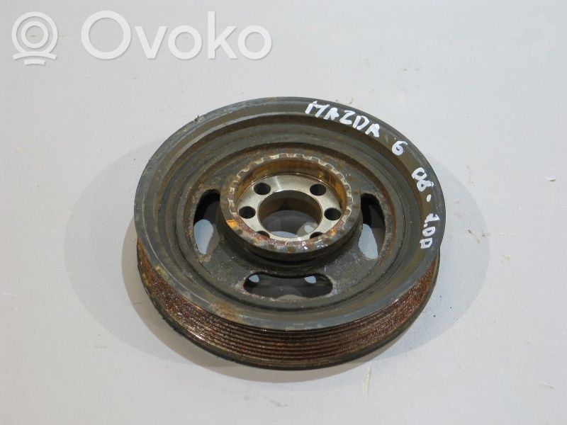 Mazda 6 Crankshaft pulley 