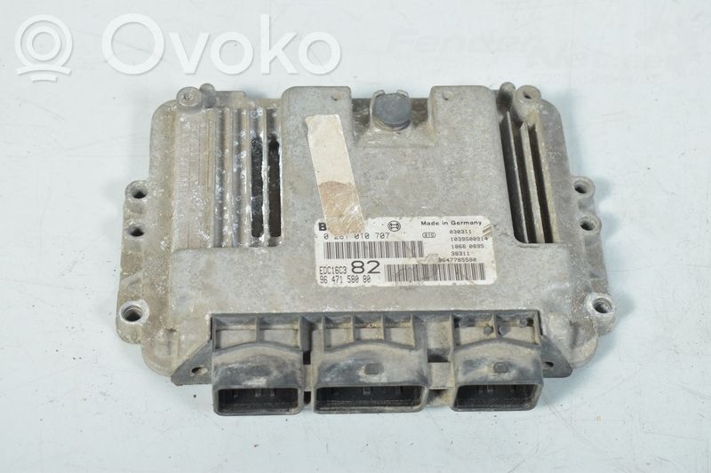 Peugeot 206 Engine control unit/module ECU 