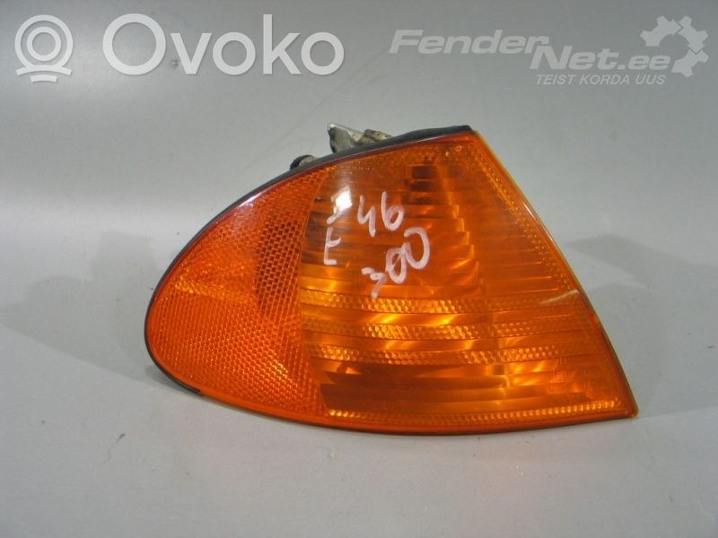 BMW 3 E46 Front indicator light 