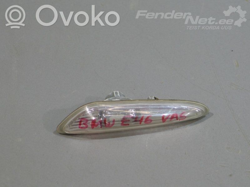 BMW 3 E46 Front fender indicator light 