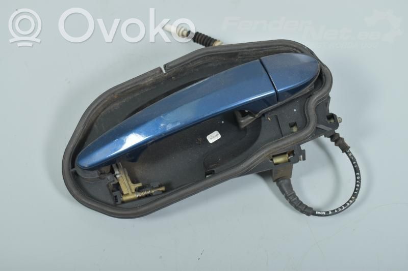BMW X3 E83 Manecilla/asa externa de la puerta trasera 