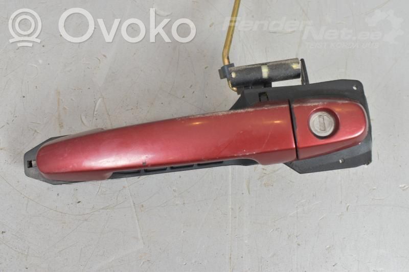 Toyota Corolla E120 E130 Klamka/wspornik zewnętrzny drzwi przednich 