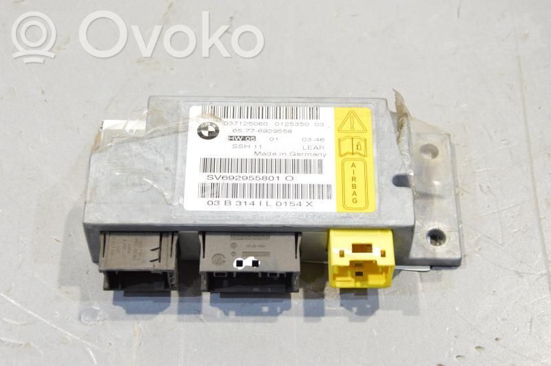 BMW 7 E65 E66 Module de contrôle airbag 