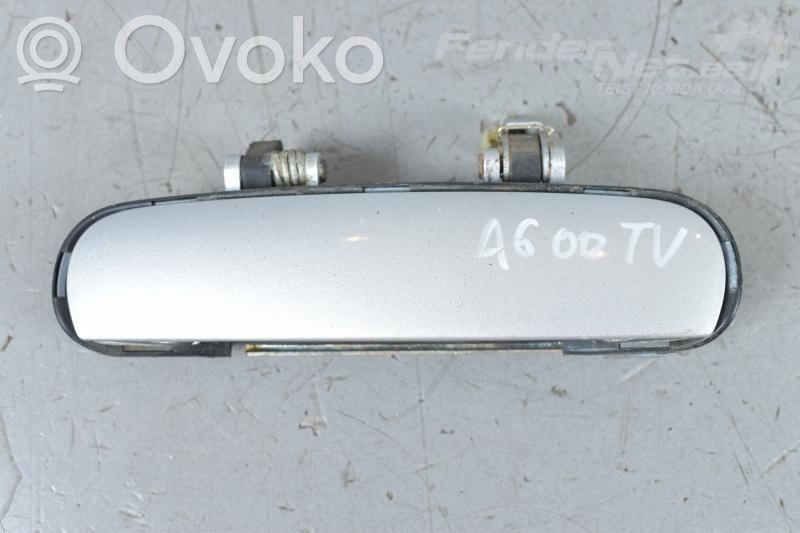 Audi A6 S6 C5 4B Manecilla/asa externa de la puerta trasera 