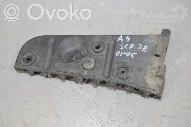 Audi A4 S4 B6 8E 8H Staffa di rinforzo montaggio del paraurti posteriore 
