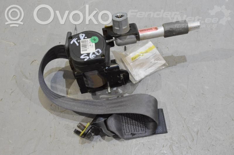 Volvo S60 Rear seatbelt 