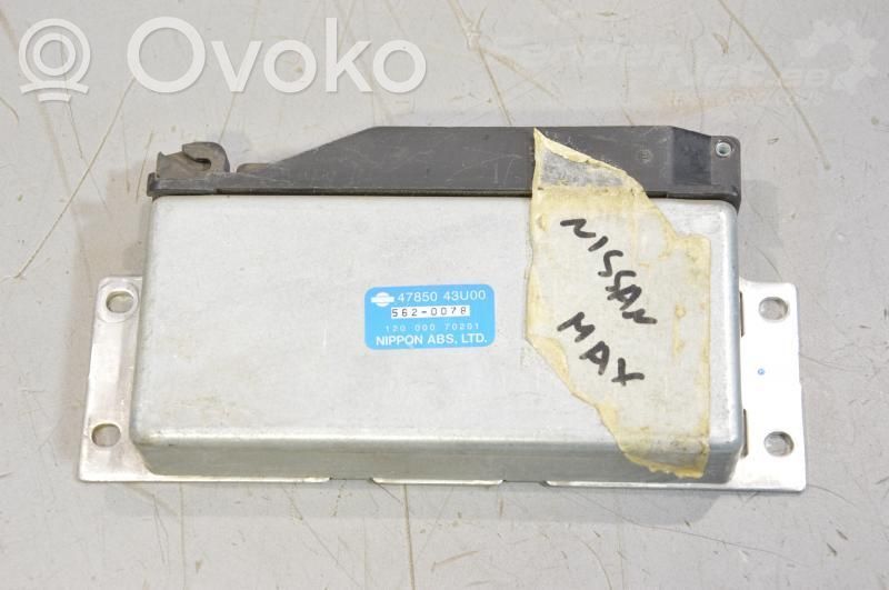 Nissan Maxima ABS control unit/module 
