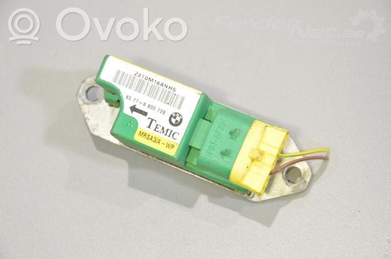 BMW X5 E53 Airbag deployment crash/impact sensor 