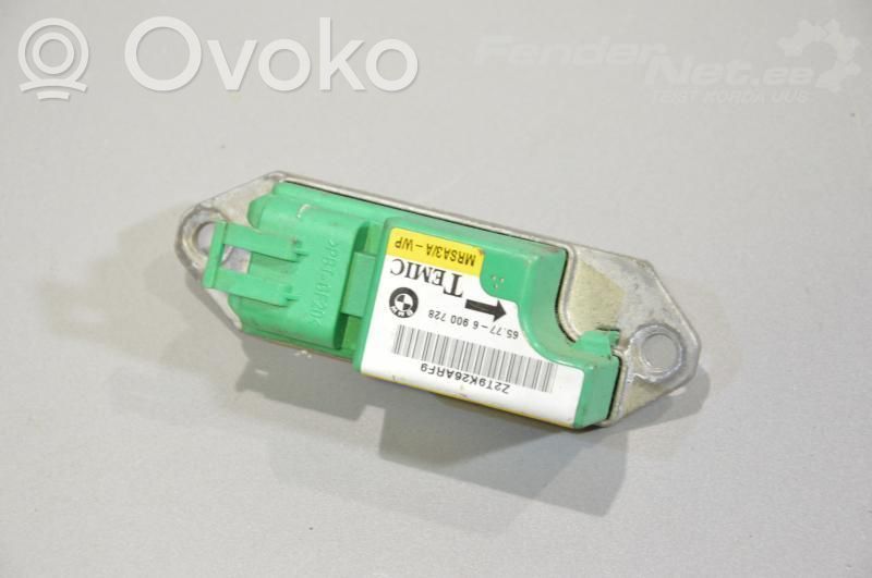 BMW X5 E53 Airbag deployment crash/impact sensor 