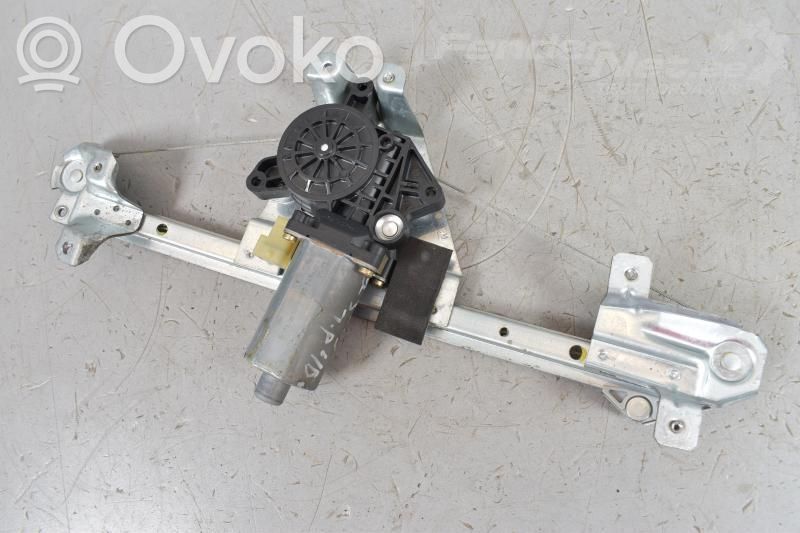 Saab 9-3 Ver1 Alzacristalli della portiera posteriore con motorino 