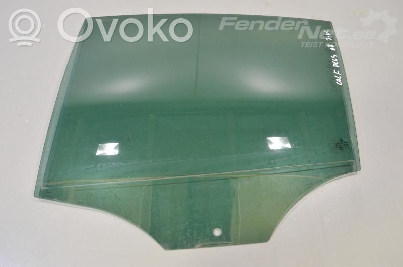 Volkswagen Golf Plus Rear door window glass 
