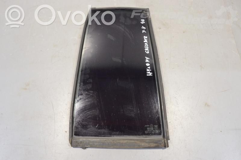 Hyundai Galloper Ventanilla de ventilación de la puerta trasera 