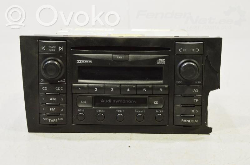 Audi A6 S6 C5 4B Unitate principală radio/CD/DVD/GPS 