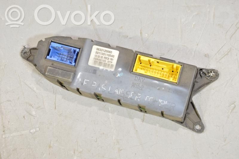 Peugeot 607 Unité de commande module de porte 