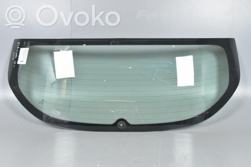 KIA Ceed Rear windscreen/windshield window 
