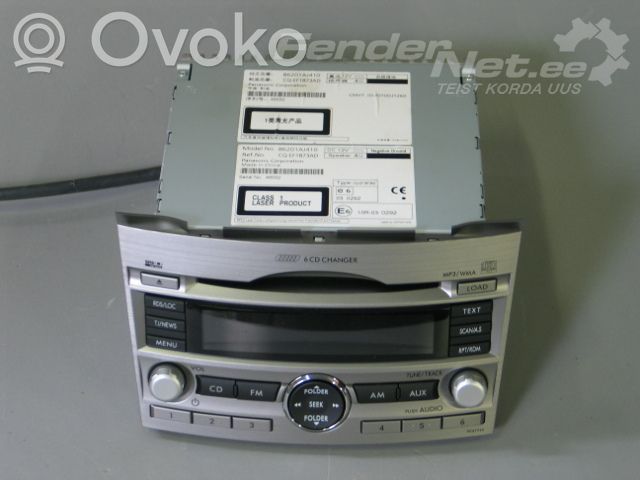 Subaru Outback Unitate principală radio/CD/DVD/GPS 