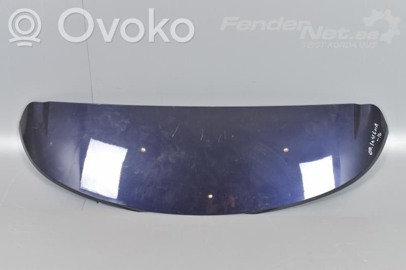 Rear window tailgate spoiler   13283374