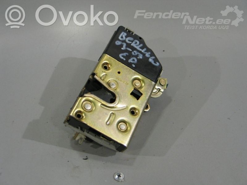 Citroen Berlingo Front door lock 