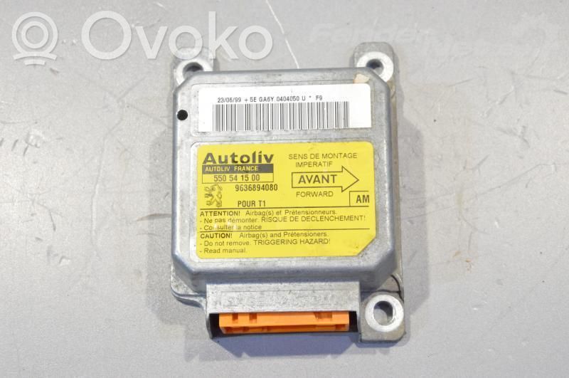 Sterownik / Moduł Airbag   550541500,6545GJ,9636894080