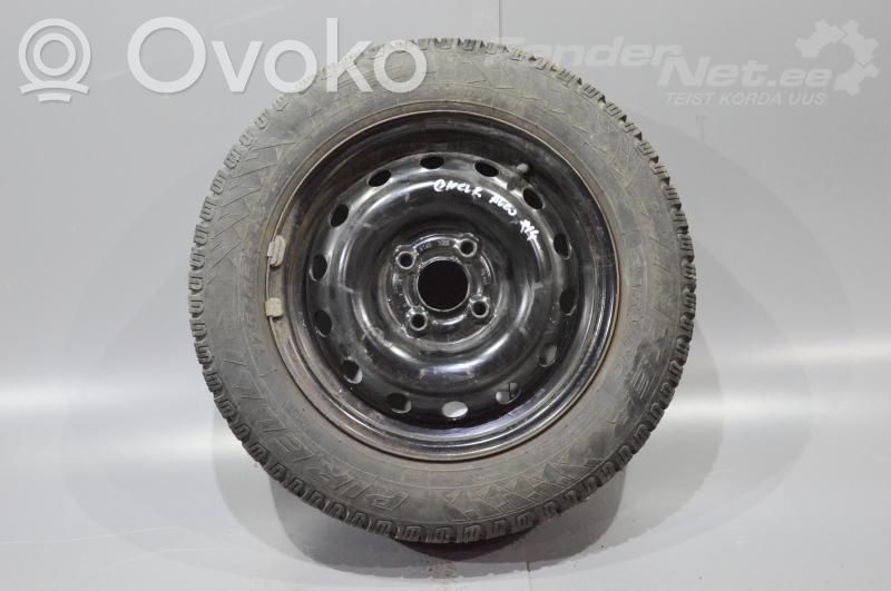 Chevrolet Aveo R14 plieninis štampuotas ratlankis (-iai) 