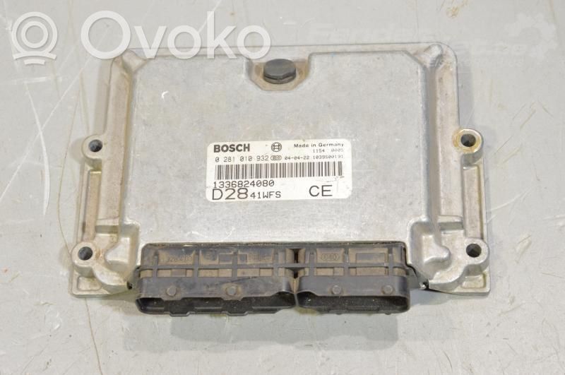 Engine control unit/module ECU   1939XH