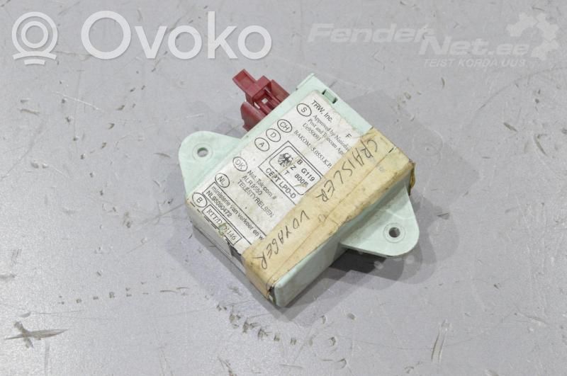 Central locking relay   44837A,04686087