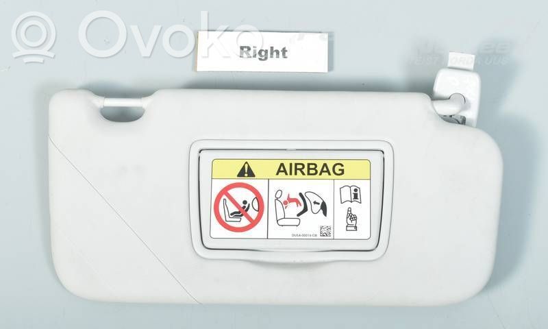 Ford Focus Sun visor 