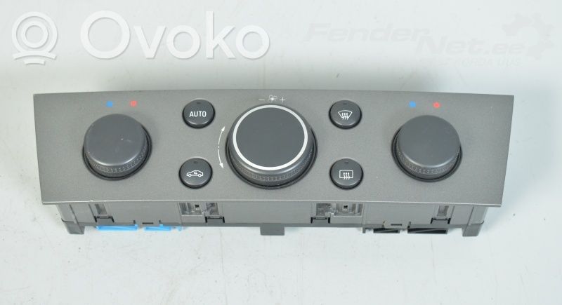 Opel Vectra C Climate control unit 