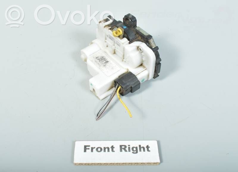 Fiat Panda II Priekinė durų spyna 