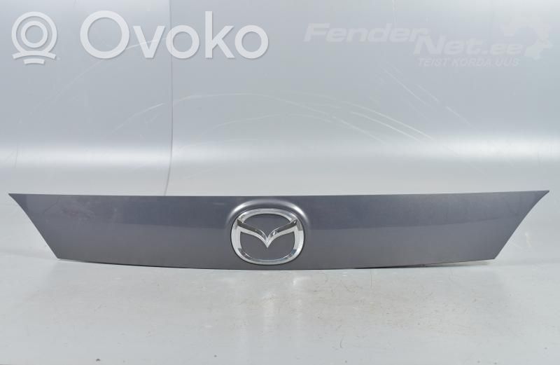 Mazda 6 Tailgate trim 