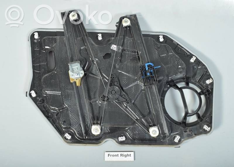 Ford Focus Front window lifting mechanism without motor 