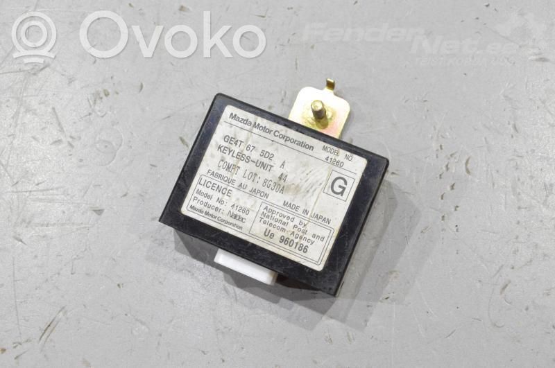 Mazda 626 Central locking relay 