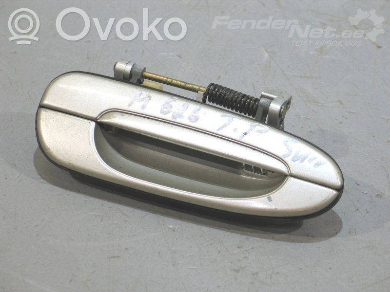 Mazda 626 Manecilla/asa externa de la puerta trasera 