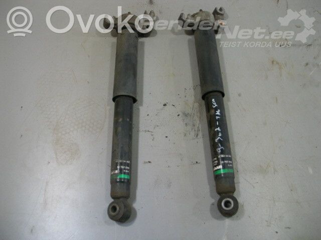 Saab 9-3 Ver2 Aizmugurē amortizators 