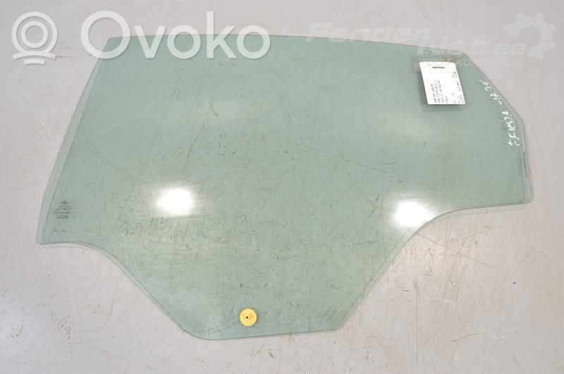 Ford Fiesta Rear door window glass 
