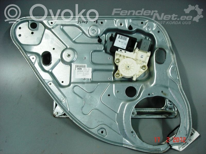 Ford Focus Rear door window regulator with motor 