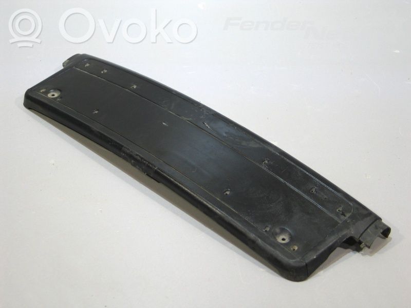 BMW 3 E46 Support de plaque d'immatriculation 