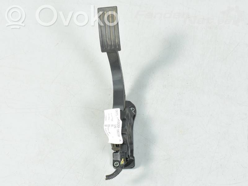 Accelerator throttle pedal   EV619F836AA,1850586