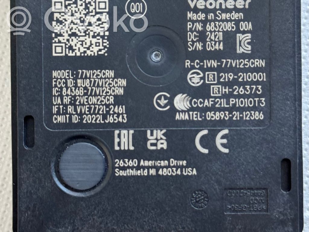 Mercedes-Benz EQS V297 Módulo de control de punto muerto 