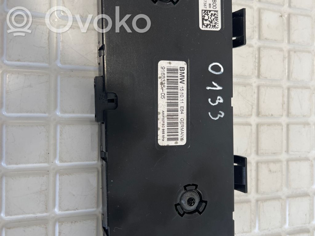 BMW X1 E84 Amplificateur d'antenne 