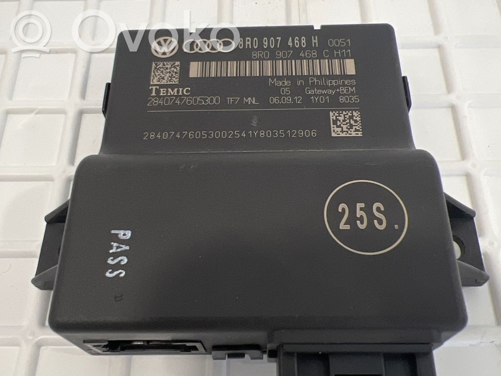 Módulo de control Gateway   8R0907468H,8R0907468C,2840747605300