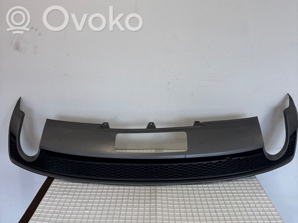 Audi A4 S4 B8 8K Moldura inferior del parachoques trasero 