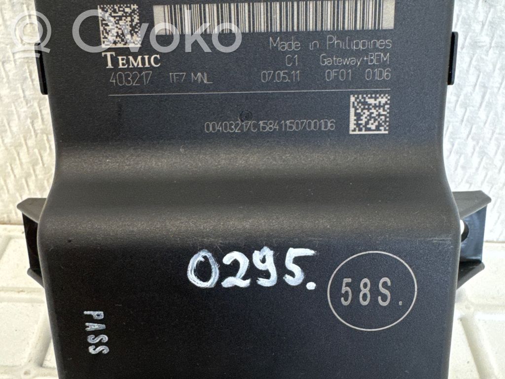 Módulo de control Gateway   8T0907468AE,8T0907468L,403217