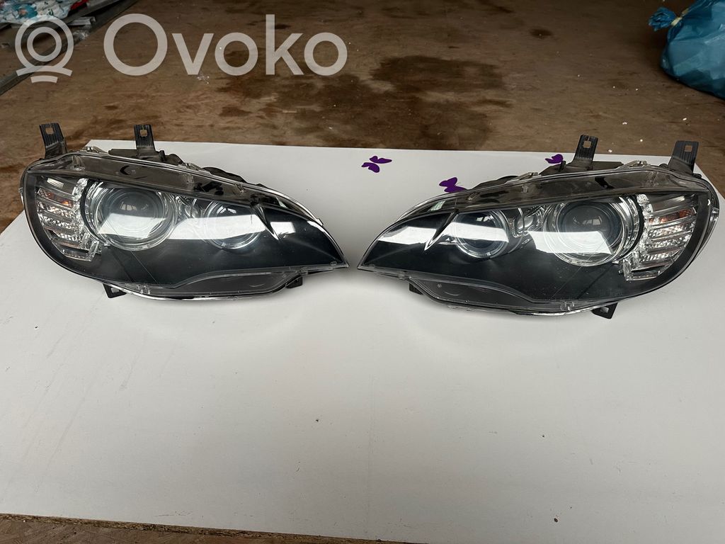 BMW X6 E71 Headlight/headlamp 