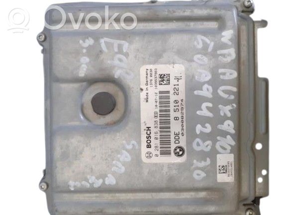 Centralina/modulo del motore   8510221,0281016838