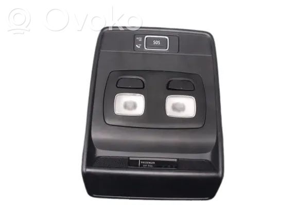 Renault Clio V Headlining lighting console trim 