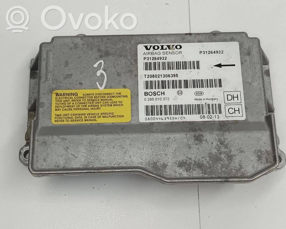 Volvo V70 Airbag control unit/module 