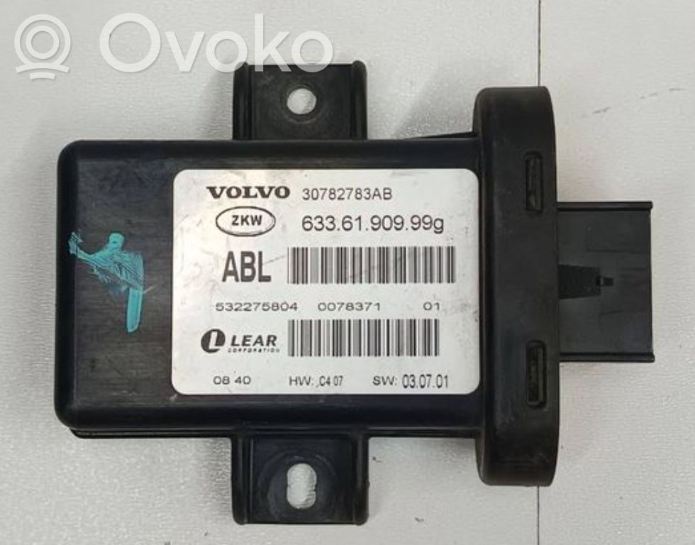 Volvo S80 Light module LCM 