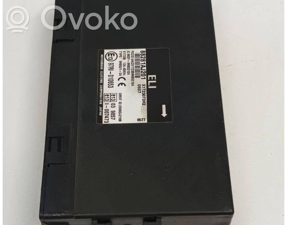 Subaru Outback Comfort/convenience module 